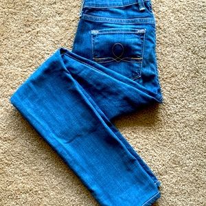 LUCKY BRAND Sofia Straight jeans 0/25